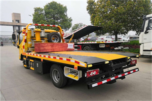 彭山道路救援拖车报价